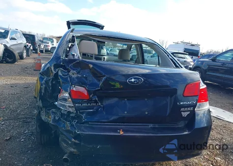 2013 Subaru Legacy 2.5I z USA, uszkodzony, nr VIN 4S3BMBA62D3016412